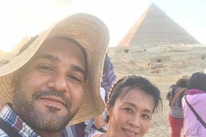 4-Hours Private Giza Pyramids,sphinx,Lunch,Camel & Inside Pyramid - Final Thoughts