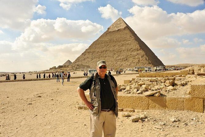 4-Hours Private Guided Tour to Giza Pyramids, Sphinx and The Valley Temple - Itinerary Breakdown