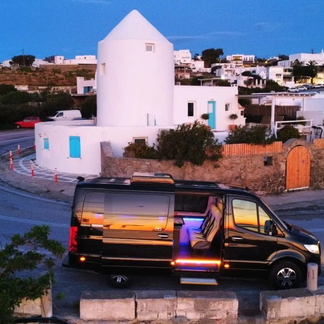 4 hours Private Mykonos Island tour by Luxury Minibus - An In-Depth Look at the Mykonos Luxury Minibus Experience