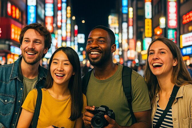 4 Hours Private Night Tour in Shibuya and Shinjuku - Key Points
