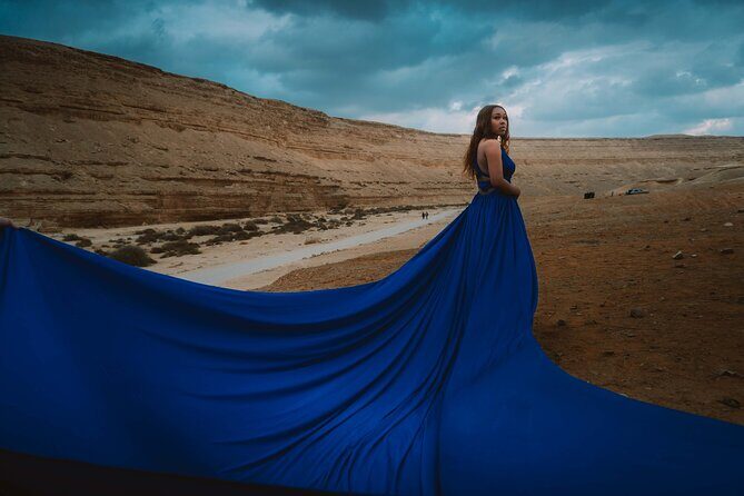 4 Hours Private Photoshoot in Giza with Flying Dress - Key Points