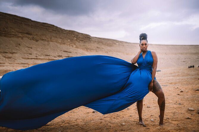 4 Hours Private Photoshoot in Giza with Flying Dress - An In-Depth Look at the Experience