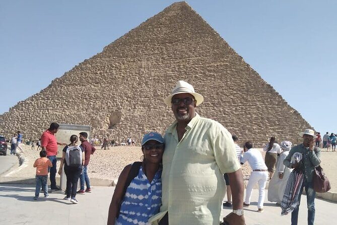 4-Hours private Tour Giza Pyramids, Sphinx, Lunch,One Hour ATV bike & camel ride - The Sum Up