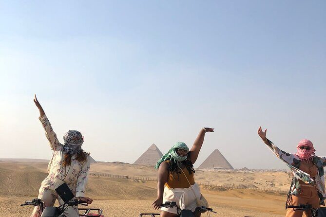 4-Hours Private tour Giza pyramids ,Sphinx ,Quad ATV & Camel Ride - Who is This Tour Best For?