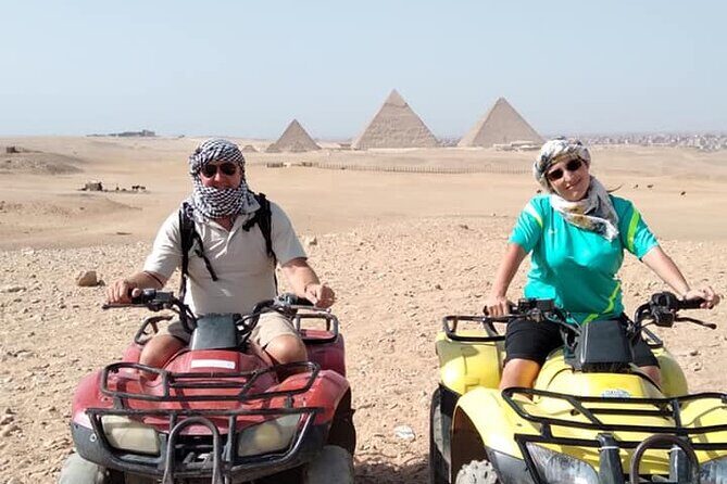 4-Hours Private tour Giza pyramids ,Sphinx ,Quad ATV & Camel Ride - Final Thoughts