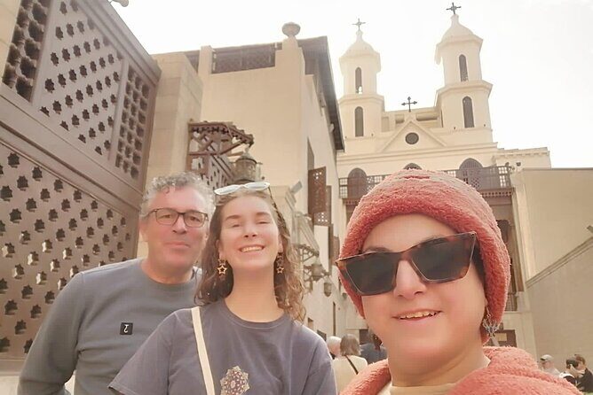 4-hours private Tour Islamic Mosque,Coptic Cairo &Khan el-Khalili - 4-hours Private Tour of Islamic Mosque, Coptic Cairo & Khan el-Khalili