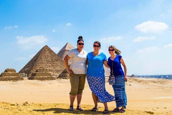 4- Hours Private Tour To Giza Pyramids With Camel Ride And Lunch From Cairo - Exploring the Giza Pyramids in Detail