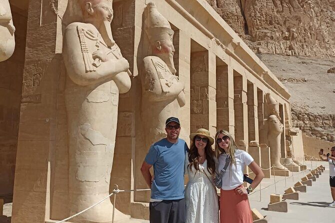 4-Hours Private tour West Bank Hatshepsut temple ,valley king & Nile Motor Boat - An In-Depth Look at the West Bank Tour
