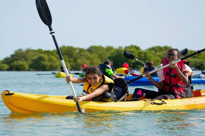 4 Hours Purple Island Mangroves Kayaking Adventure in Qatar - The Experience’s Real Value