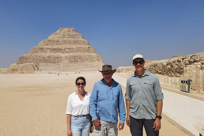 4-hours Sakkara step pyramids and Memphis old city - FAQ
