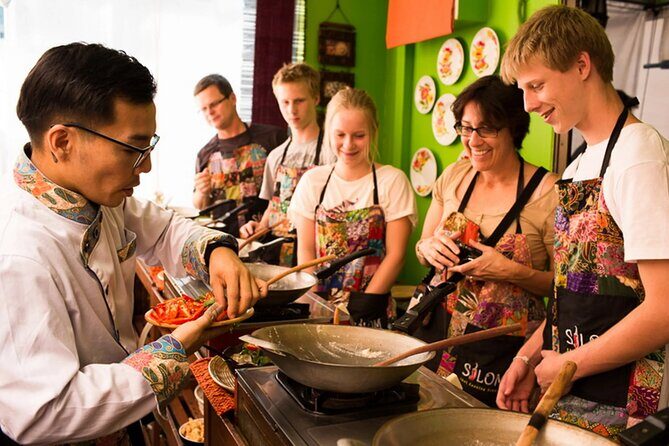 4 Hours Silom Thai Cooking Class Including Visit to Local Market - The Itinerary in Detail