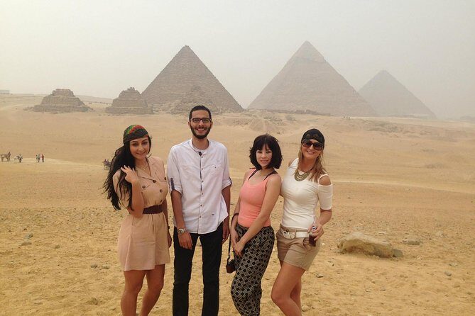 4- Hours To Giza Pyramids With Camel Ride - The Sum Up