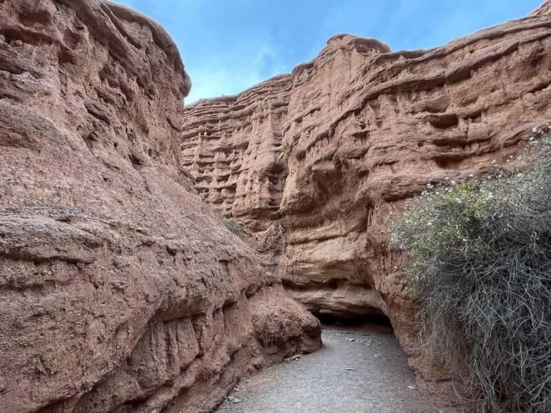 4 in 1 day: Burana tower, Canyons, Issyk-Kul, hot springs - Key Points