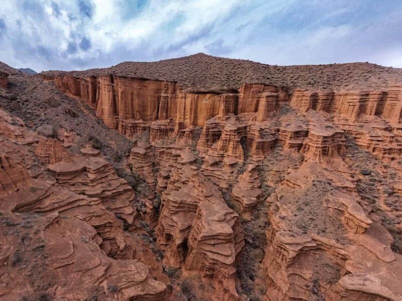 4 in 1 day: Burana tower, Canyons, Issyk-Kul, hot springs - An In-Depth Look at the Itinerary and Experience