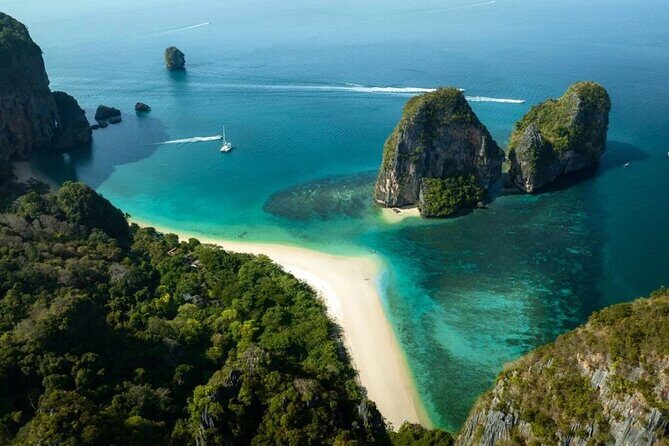 4 Island Boat Tour from Ao Nang or Krabi - Key Points