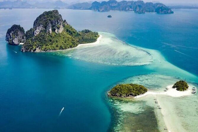 4 Island Boat Tour from Ao Nang or Krabi - The Overall Experience