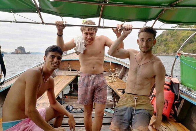 4 Island Boat Tour from Ao Nang or Krabi - Stop 3: XR66+8Q Ao Nang and Ko Poda