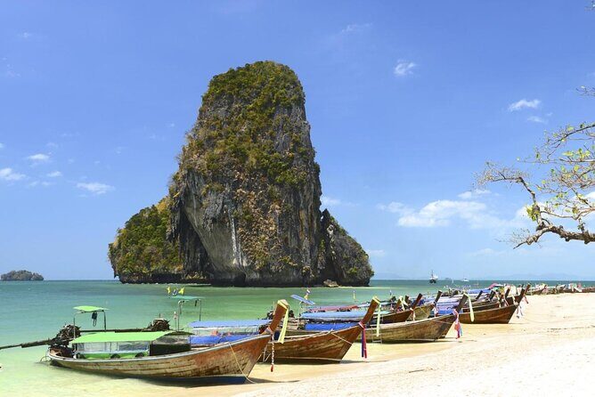4 Islands Snorkeling Tour by Longtail Boat from Krabi with Walk on Tombolo - Key Points