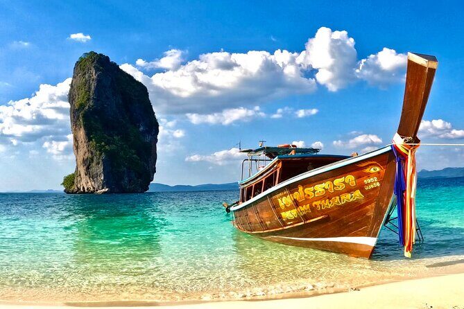 4 Islands Snorkeling Tour by Longtail Boat from Krabi with Walk on Tombolo - An In-Depth Look at the Itinerary and Experience