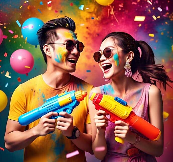 4 March - Enjoy Holi (Color Festival) w/ Local Delhi Family - Experiencing Holi in Delhi with a Local Family: A Close-Up Look