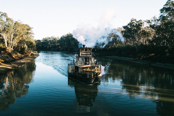 4 Night Murray River Explorer - PS Emmylou - Key Points