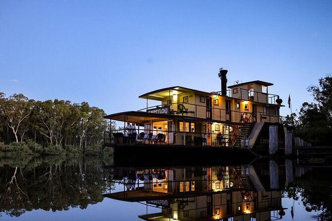 4 Night Murray River Explorer - PS Emmylou - The Authenticity of the Experience