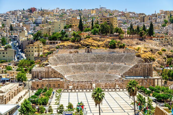 4-Night Private Jordan Classic Tour: Petra, Dead Sea, and Wadi Rum - Day 2 – Explore Amman and Jerash