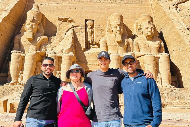 4 Nights Nile Cruise from luxor to Aswan with Abu Simbel - Key Points