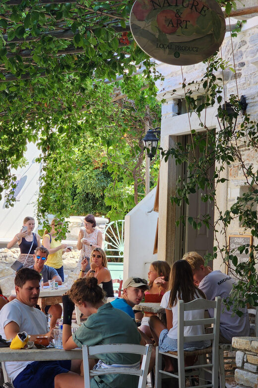 4 Senses Half Day tour : A journey in Naxian culture - A Taste of Naxos: The 4 Senses Half Day Tour