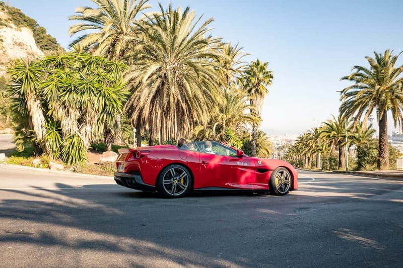 40-minute Barcelona Old Urban F1 Circuit Supercar Tour - What to Expect from the Experience