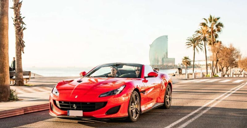 40-minute Barcelona Old Urban F1 Circuit Supercar Tour - The Sum Up