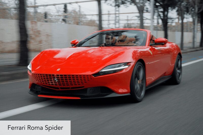 40-minute Barcelona Old Urban F1 Circuit Supercar Tour - FAQ