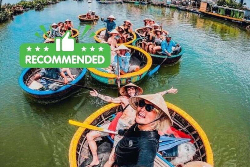 40 Minutes - Basket Boat Ride in the Water Coconut forest - What Travelers Love About This Tour