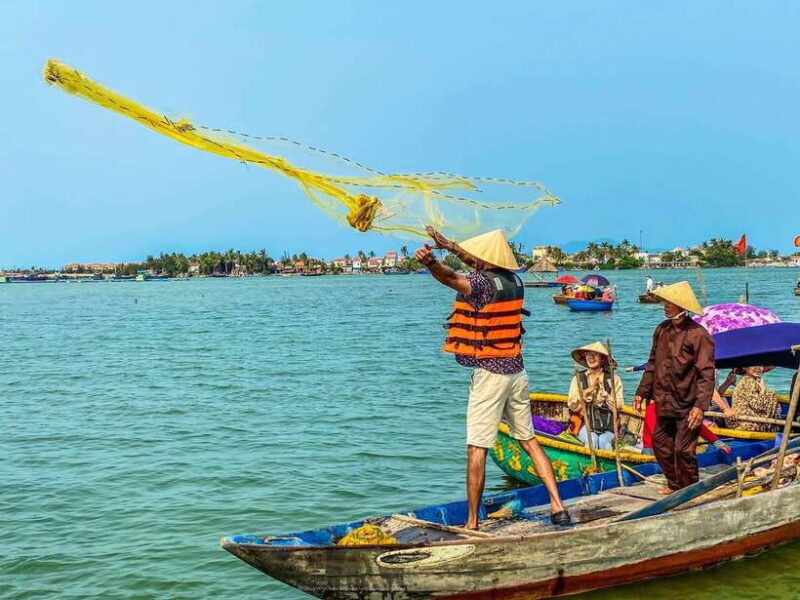 40 Minutes - Basket Boat Ride in the Water Coconut forest - Logistics and Practicalities