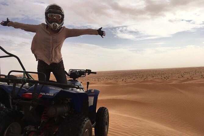 40 Minutes Private Quad on the Dunes in Douz - Key Points