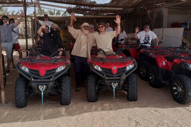 40 Minutes Private Quad on the Dunes in Douz - The Experience: What to Expect from Start to Finish