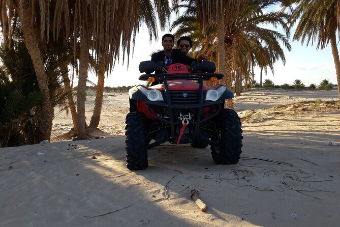 40 Minutes Private Quad on the Dunes in Douz - Who Will Love This Tour?