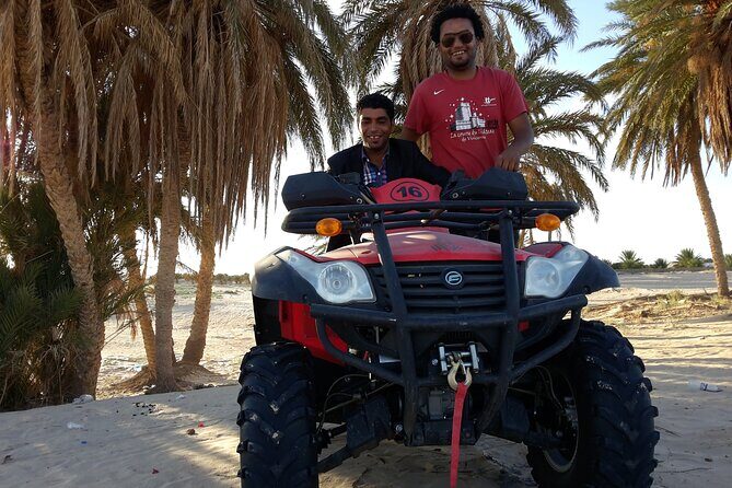 40 Minutes Private Quad on the Dunes in Douz - FAQ
