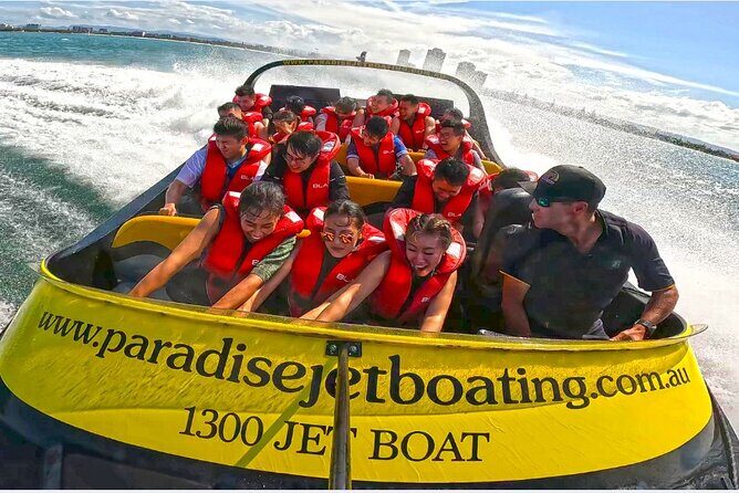 40min Gold Coast JetBlast Jet Boat Ride - What to Expect from the Gold Coast JetBlast Jet Boat Ride