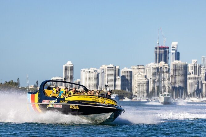 40min Gold Coast JetBlast Jet Boat Ride - Practical Details and Tips