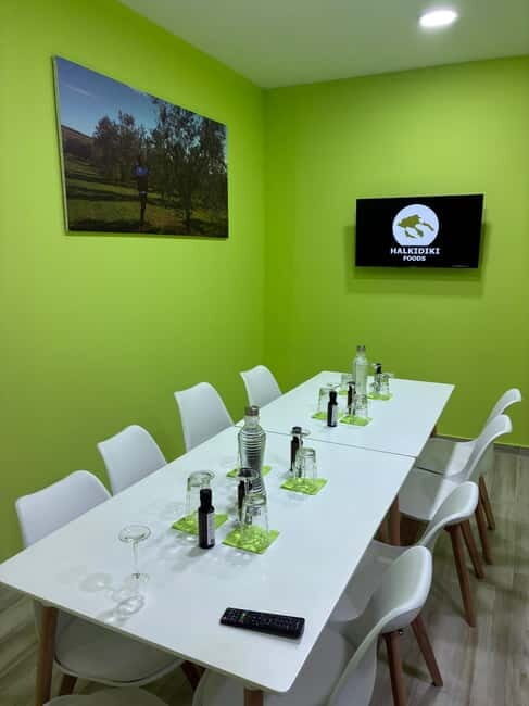 45 min. Olive Oil Workshop in Kriopigi - Halkidiki. - Key Points