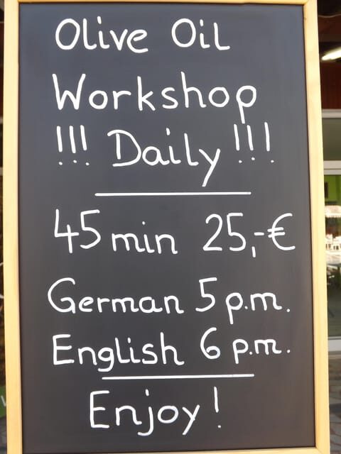 45 min. Olive Oil Workshop in Kriopigi - Halkidiki. - Who Is This Tour Best For?