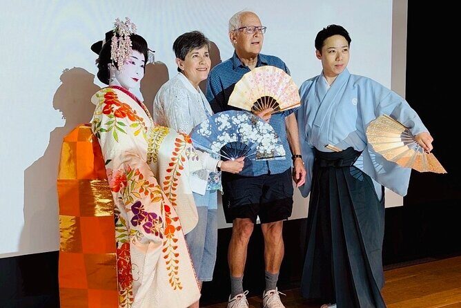 45-minute Japanese Dance Performance and Experience in Asakusa - The Sum Up