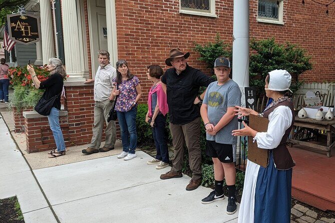 45-Minute Private Guided Historic Walking Tour in Lititz - Exploring the Charm of Lititz: A 45-Minute Private Guided Historic Walking Tour Review