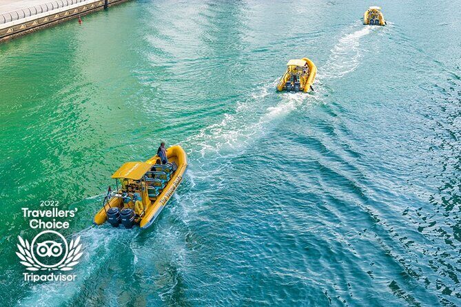 45-Minute Thrilling Speedboat Tour to Atlantis Hotel - Key Points