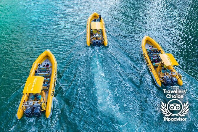 45-Minute Thrilling Speedboat Tour to Atlantis Hotel - The Sum Up