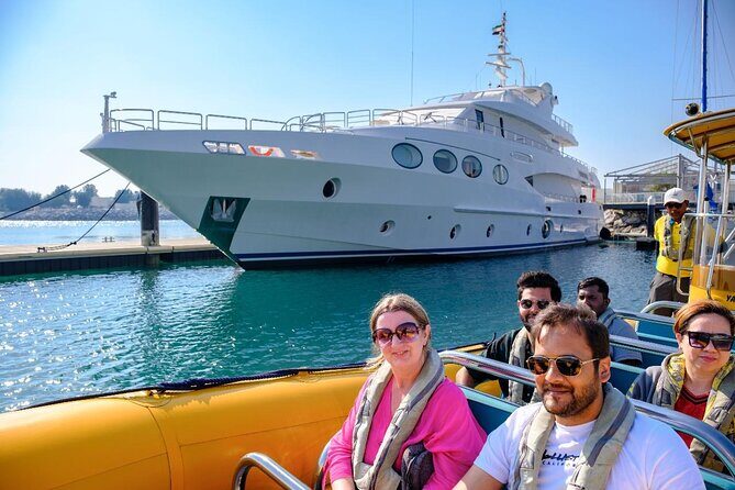 45 Minutes Ras Al Khaimah Sightseeing Speed Boat Tour - The Itinerary: What to Expect from Start to Finish