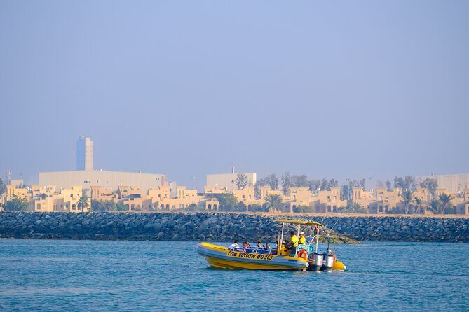 45 Minutes Ras Al Khaimah Sightseeing Speed Boat Tour - Practical Details: What You Need to Know