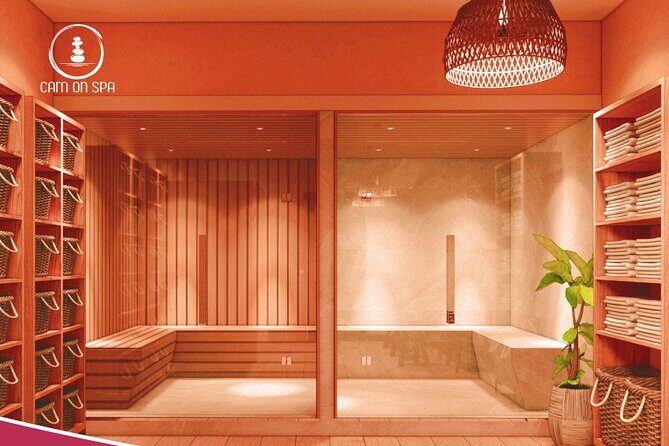 45 Minutes Sauna and Steam Bath with Snacks and Drink - Key Points