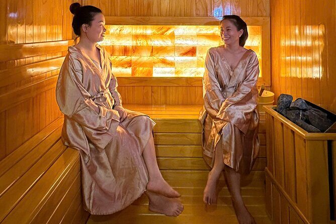 45 Minutes Sauna and Steam Bath with Snacks and Drink - What to Expect from the Sauna & Steam Bath Tour